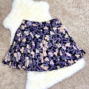 New Free People End Of The Island Godet Mini Skirt